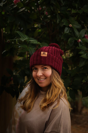 Ryno Ltd. "Ball Top" Beanies
