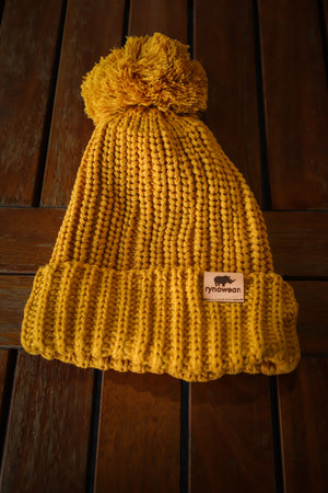 Ryno Ltd. "Ball Top" Beanies