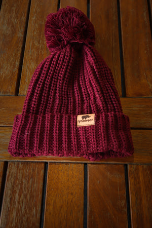 Ryno Ltd. "Ball Top" Beanies